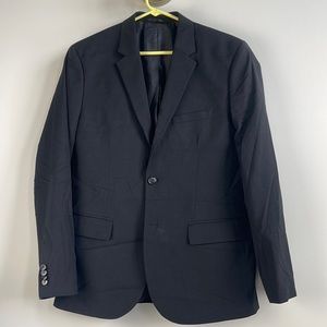 Black suit jacket great for professional event or that interview